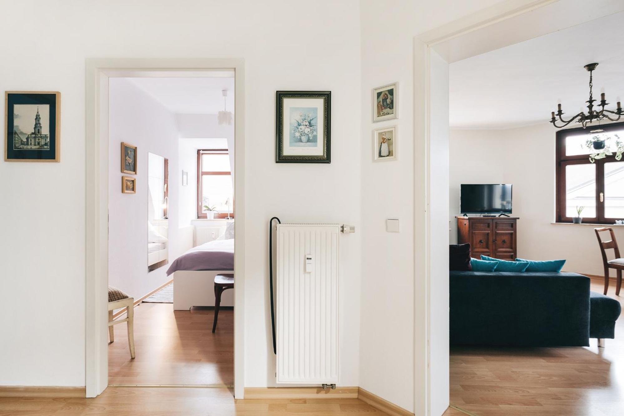 Apartment Maria Luisa Dresden Exterior foto