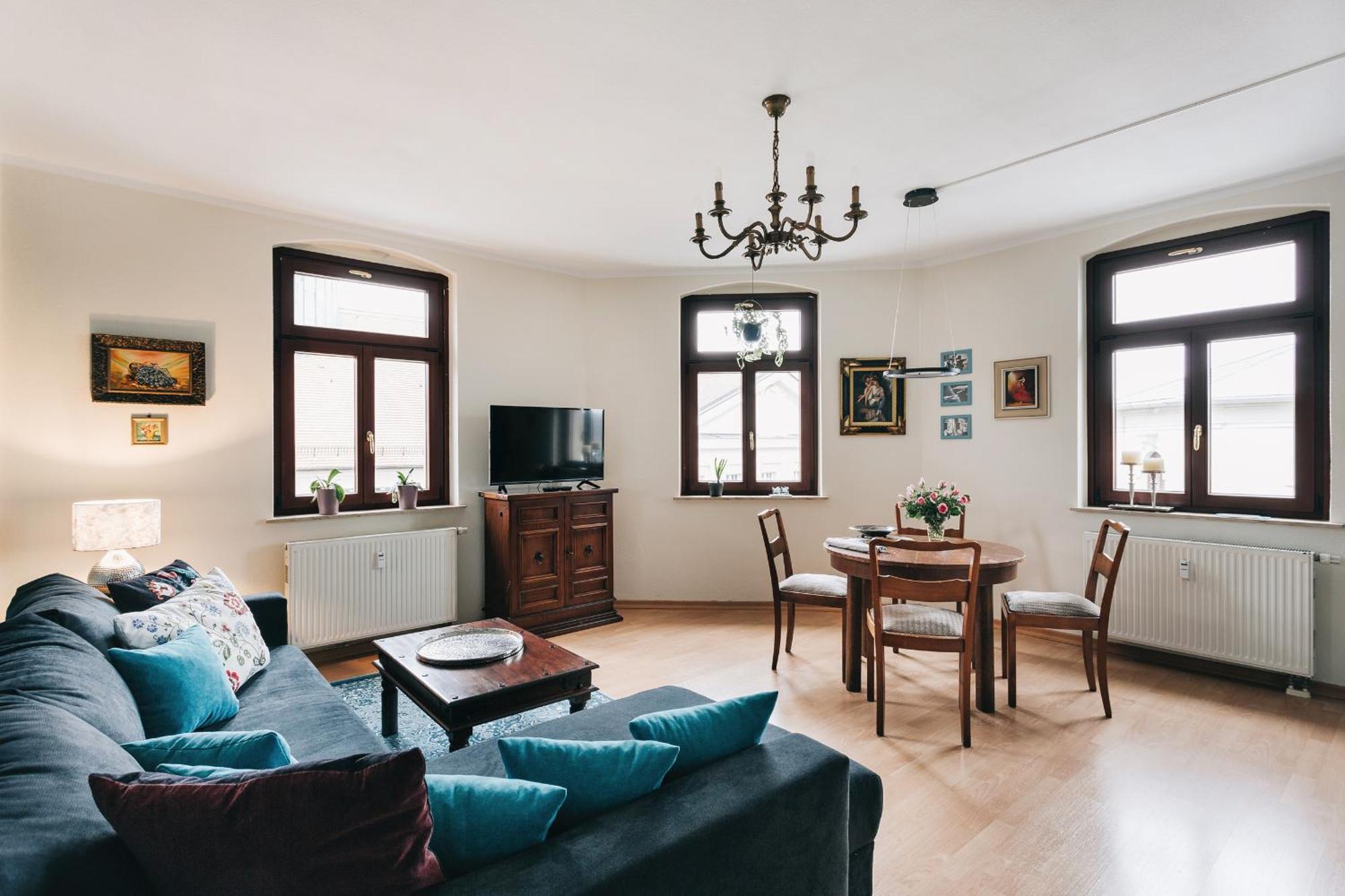 Apartment Maria Luisa Dresden Exterior foto